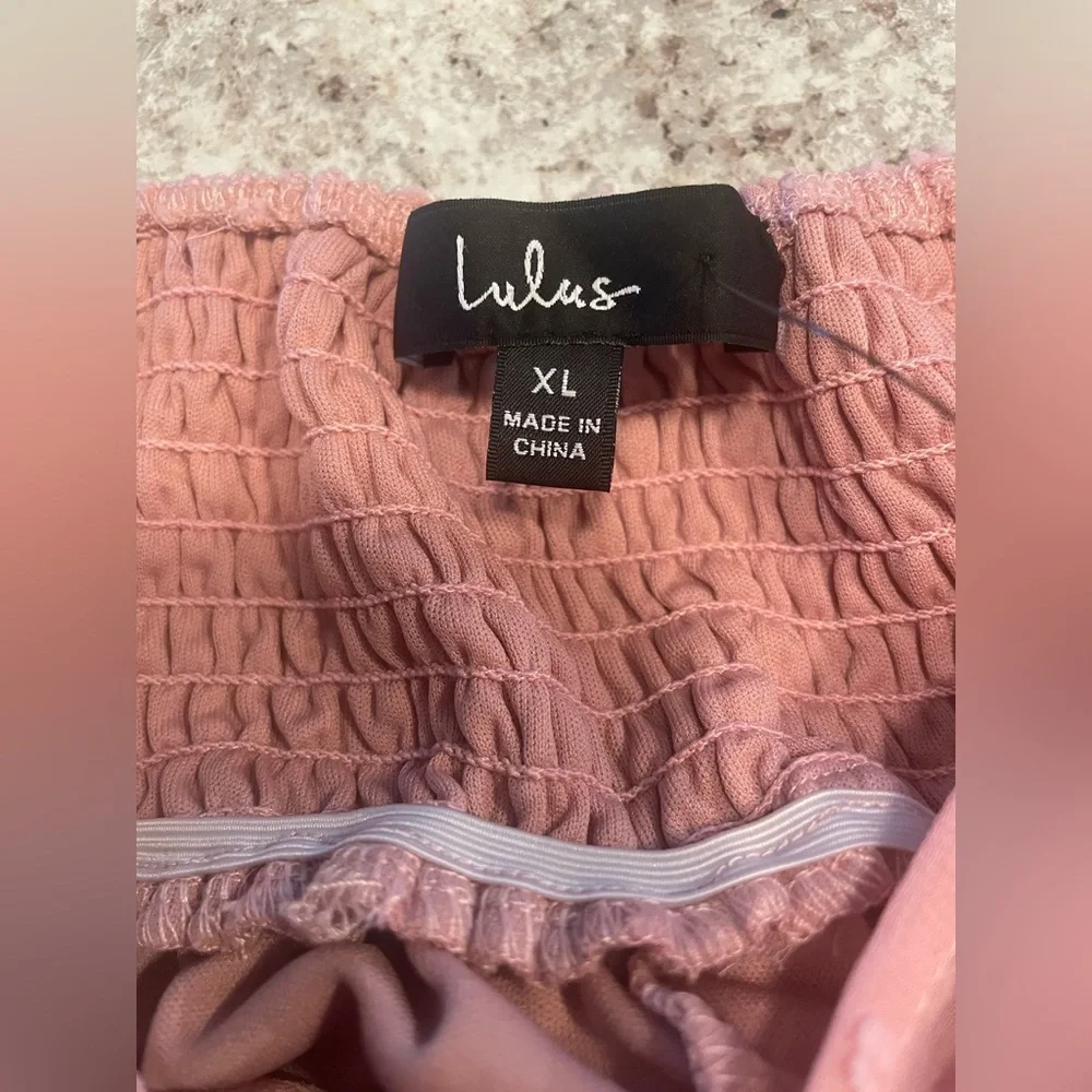 Lulus Full Length Pink Dress - Picture 5 of 5